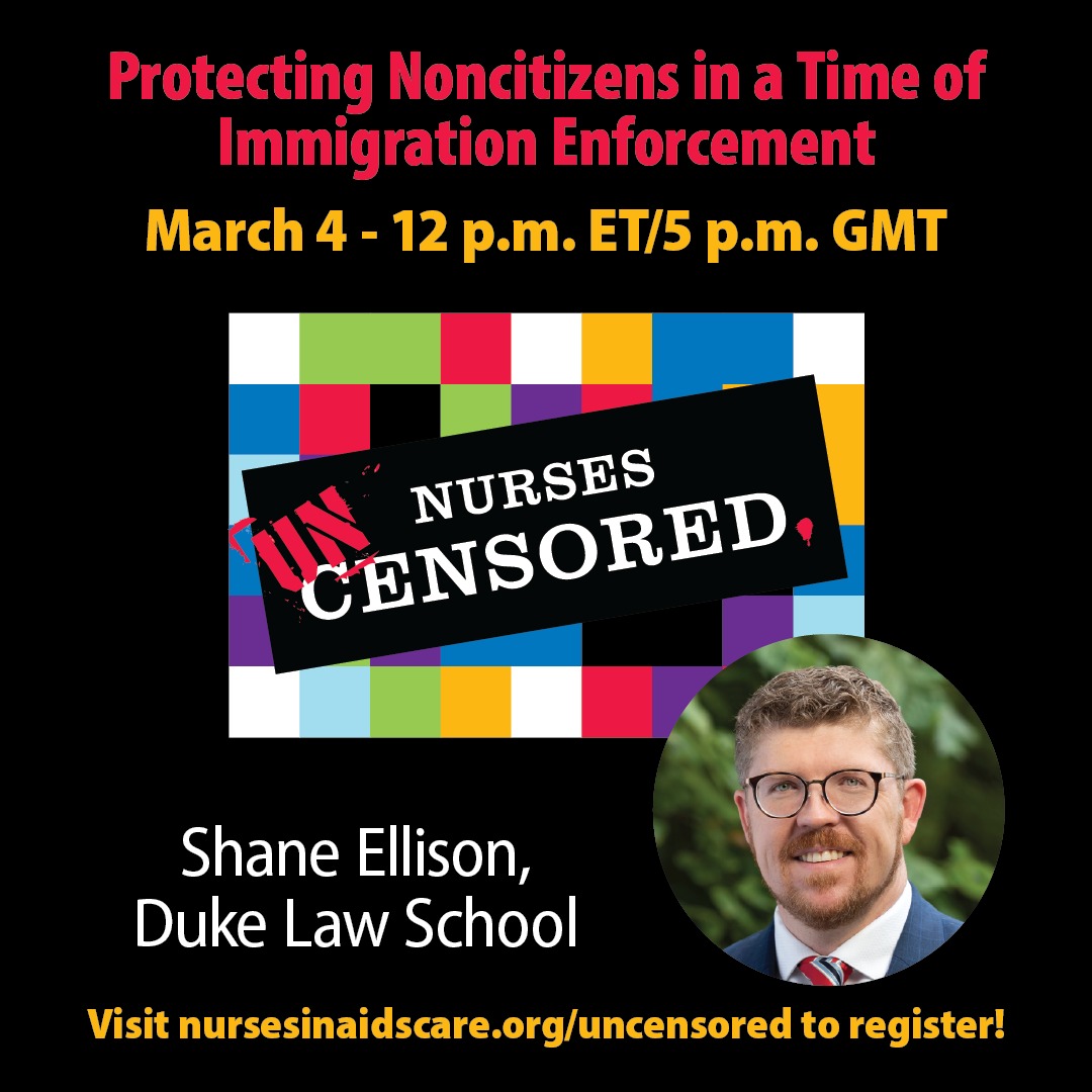 Association of Nurses in AIDS Care tweet media