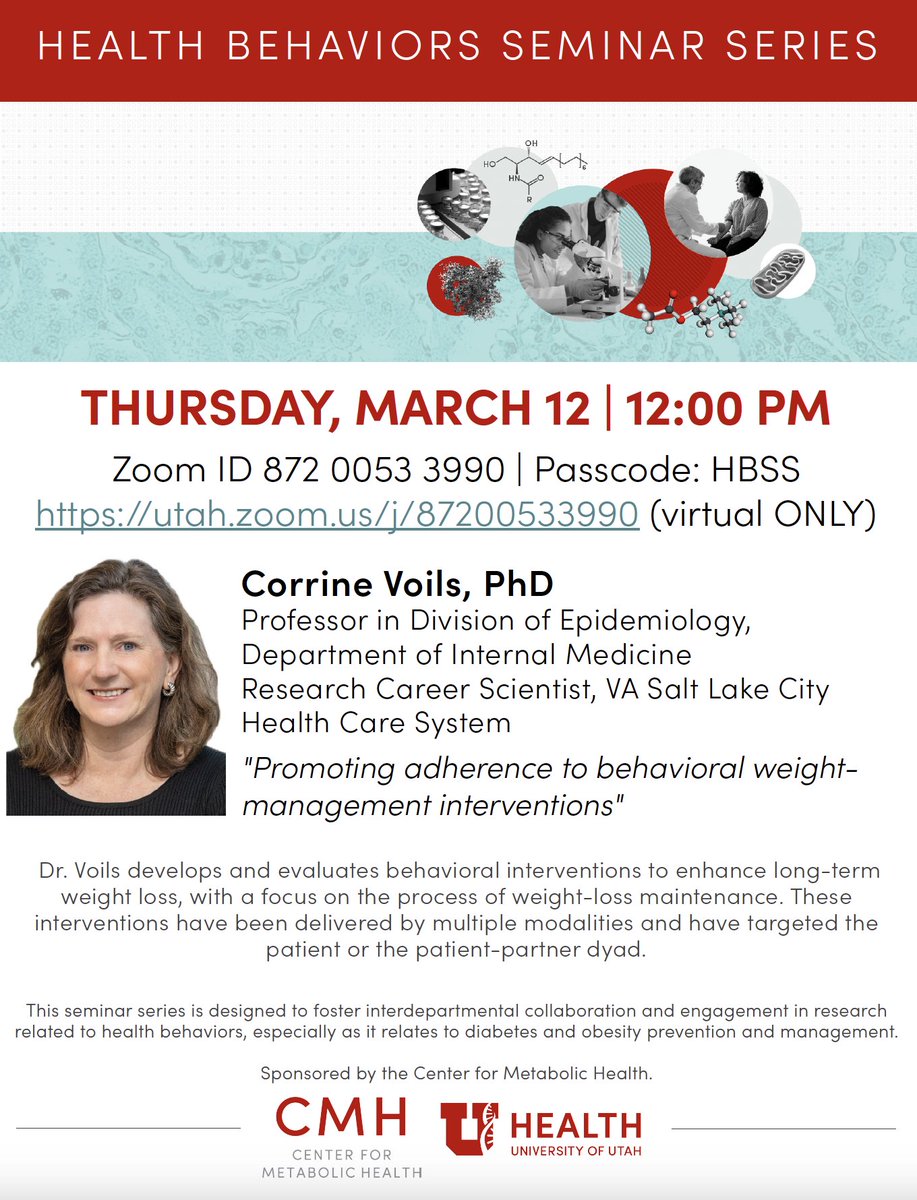 University of Utah Center for Metabolic Health tweet media