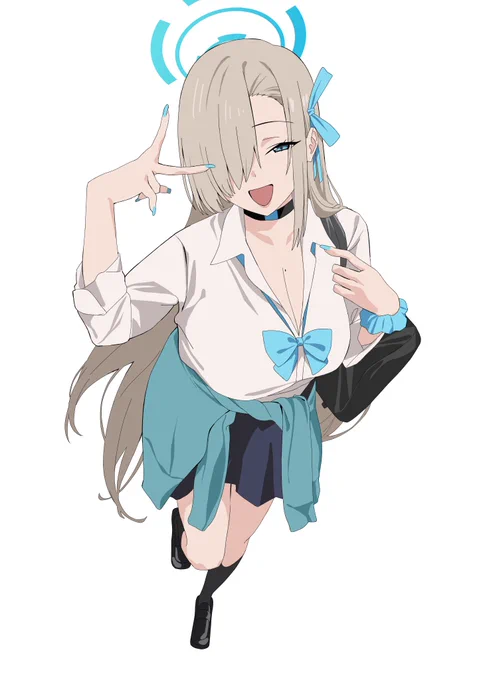 #ブルアカ アスナ