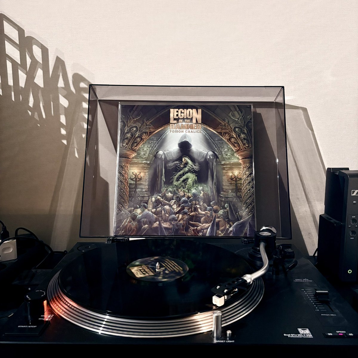 fishfodder99's tweet photo. Legion of the Damned - The Poison Chalice
#LPoftheDay
#860
๐ง๐
https://t.co/UVwd9L6FBz https://t.co/IBreAfzptB