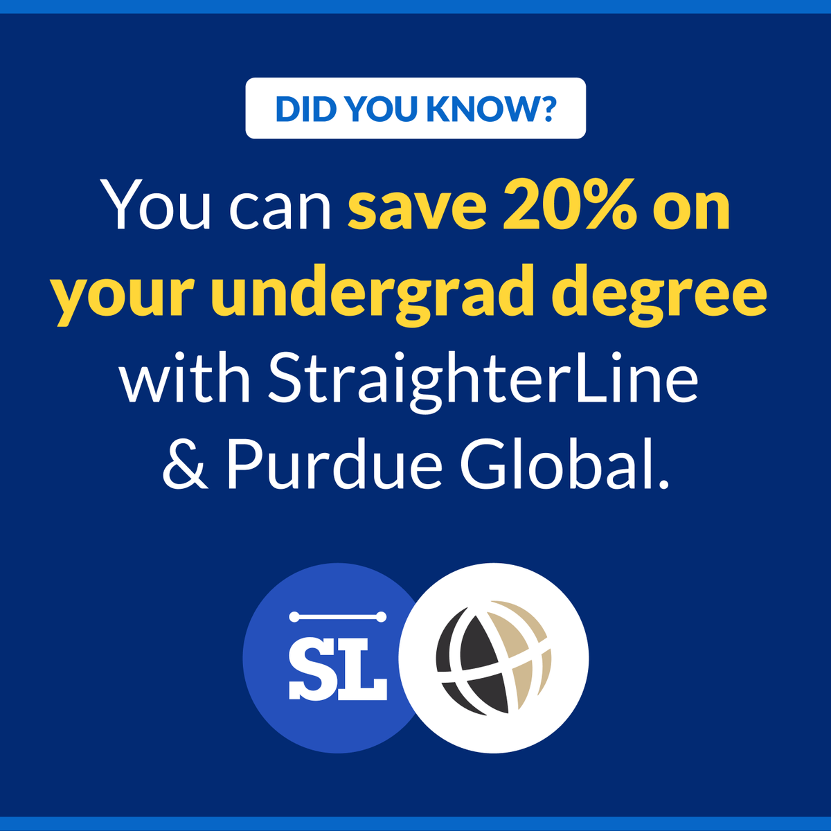 StraighterLine tweet media