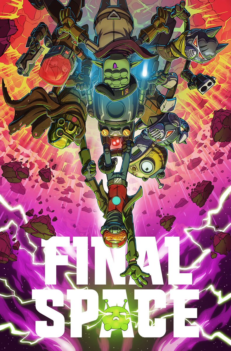 Incorrect Final Space Quotes 🌌 THE FINAL CHAPTER tweet media