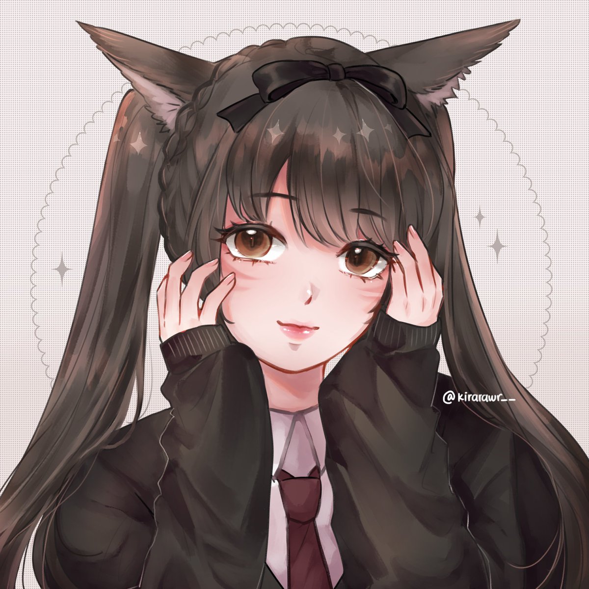 THANK YOU KIRA YOU MADE HER SO ADORABLE IM IN LOVE 

🎨<a href="/kirarawr__/">kira ☆</a>