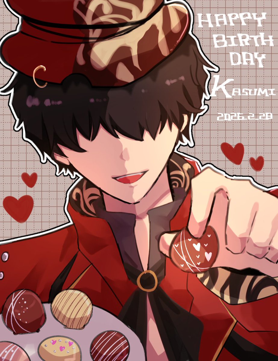 #カスミ生誕祭2026
#カスミ誕生祭2026
#blst_FA 
🍪🍩Happy Birth Day🍫☕️