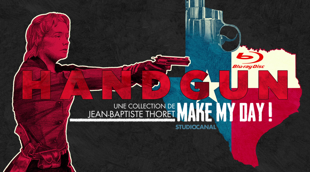 Nouvelle entrée au sein de la Collection Make My Day! chez <a href="/StudiocanalFR/">STUDIOCANAL</a> avec #Handgun du réalisateur anglais Tony Garnett. Un « Rape &amp; Revenge movie » atypique proposé au sein d'un excellent Blu-ray à même de prolonger cette très belle découverte.
↪️ t.ly/68JxO