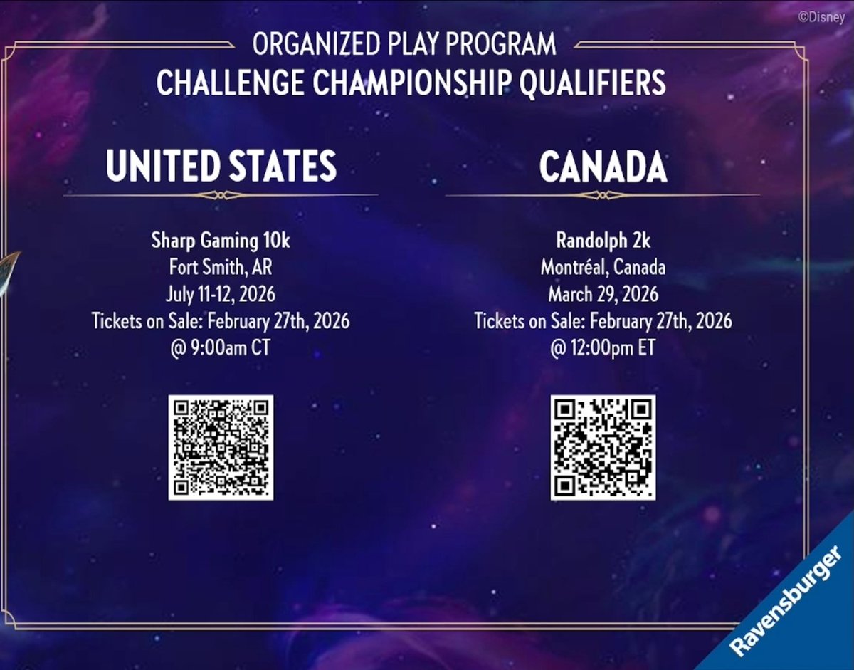 Lorcana TCG News tweet media