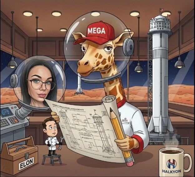 RoadtodTrump's tweet image. History in the making! 🦒🛰️
Proudly announcing our first MEGA Citizen! Welcome to the mission [@RubyEvans71069]. Even Elon is looking up to us now! 🇺🇸🚀
98 days to the White House. Who's next? #MEGA #FirstFollower #MarsMission #WhiteHouse