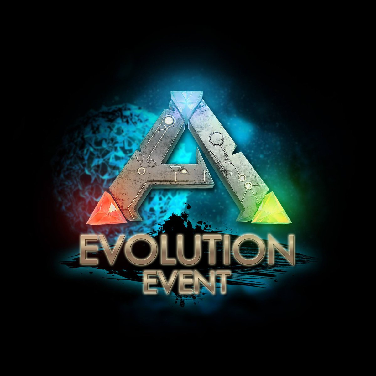 PlayARKMobile's tweet photo. Now that Official servers have been restored, we are starting the EVO event a day early! Starting now until Monday at 4pm EDT on Official Servers and Single Player, you'll see:

🦖2x XP
🦖2x Harvesting
🦖2x Breeding
🦖0.5x Mating Interval
🦖2x Taming
🦖1.5x Hexagons (Genesis) https://t.co/iJAvSUbxKm
