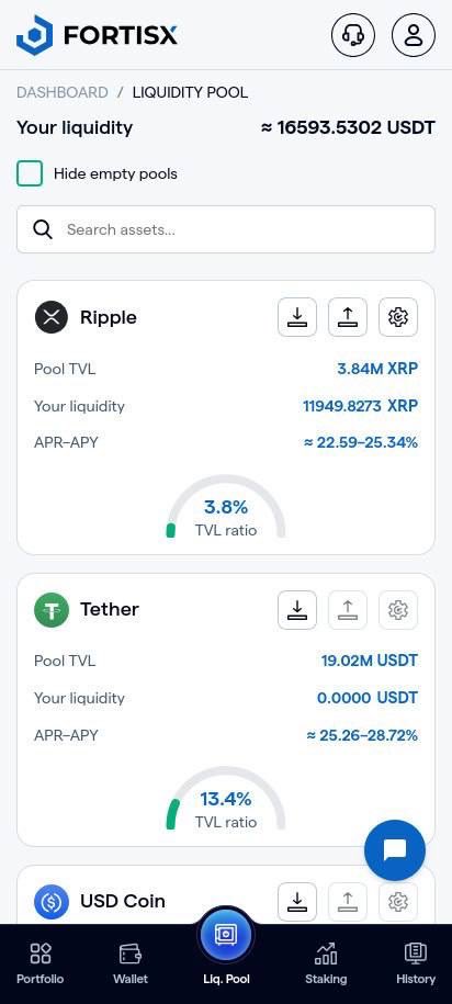 🚨Ripple is about to become a BANK! 

Holding #XRP is one thing.
Trusting a platform is another.

Before I mentioned FortisX, I personally tested it.

I allocated XRP.
I tracked rewards.
I tested withdrawals.

Everything worked smoothly.

So I decided to allocate capital there.