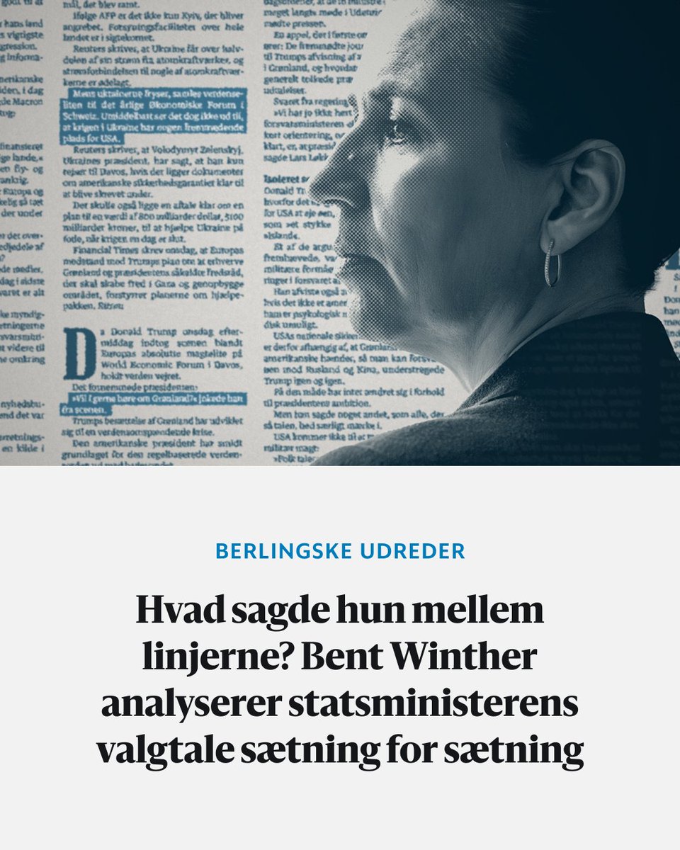 Berlingske tweet media