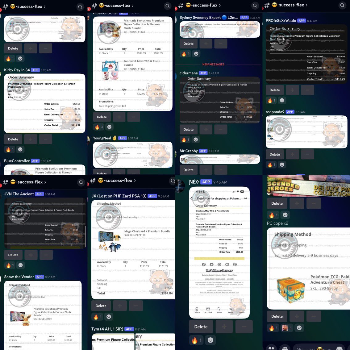 Poké-Pandemonium | TCG Monitors/Deals since 2021 tweet media