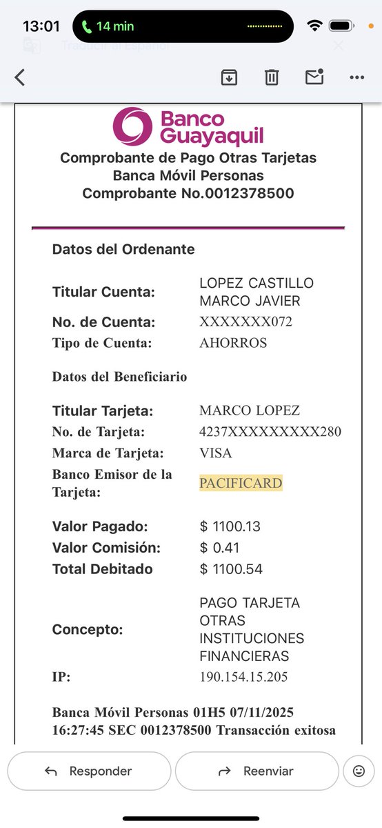 Marco López Castillo tweet media