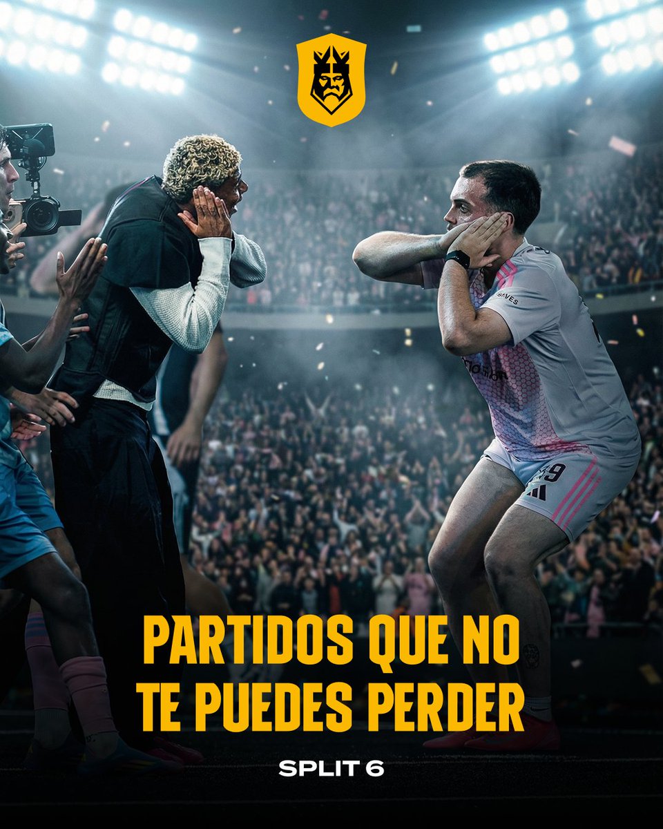 Kings League Spain tweet media