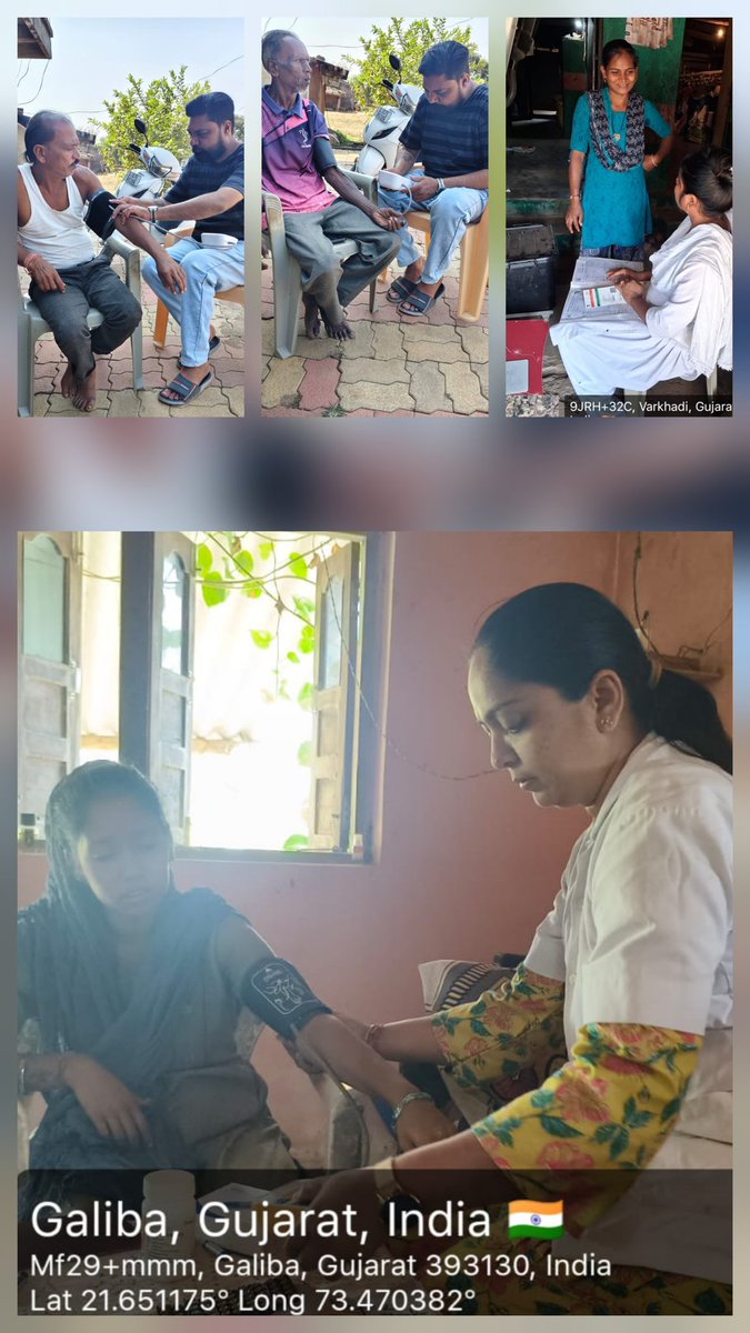 thonetrang77417's tweet image. 🏥🇮🇳
#NETRANGBLOCK 
#HOMEVISIT 
#HEALTHTEAM 
#PHC #AAM 
#VILLAGE #VILLAGERS 
#daily #routine #cheakup 
#NCDCAMP 
#NVBDCP #PMJAYCARD
