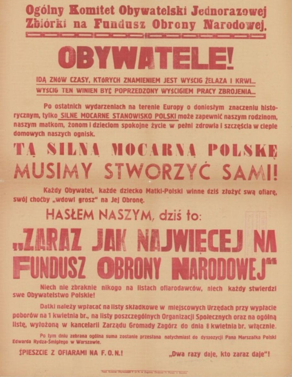 ‼️#FON  ZAMIAST  #SAFE‼️

- FUNDUSZ  OBRONY  NARODOWEJ

- POŻYCZKA  OD  OBYWATELI

- BEZ  UNIJNEJ  WARUNKOWOŚCI‼️‼️‼️

ZAMIAST zadłużać się u zdradliwej Komisji Europejskiej i podejmować RYZYKO fatalnego mechanizmu  WARUNKOWOŚCI  oraz  uwiązania Polski  KAMIENIAMI  MILOWYMI
-