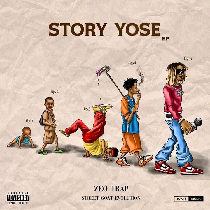 #StoryYoseEP umuraperi Zeo Trap agiye gushyira hanze. 

What are you expecting?