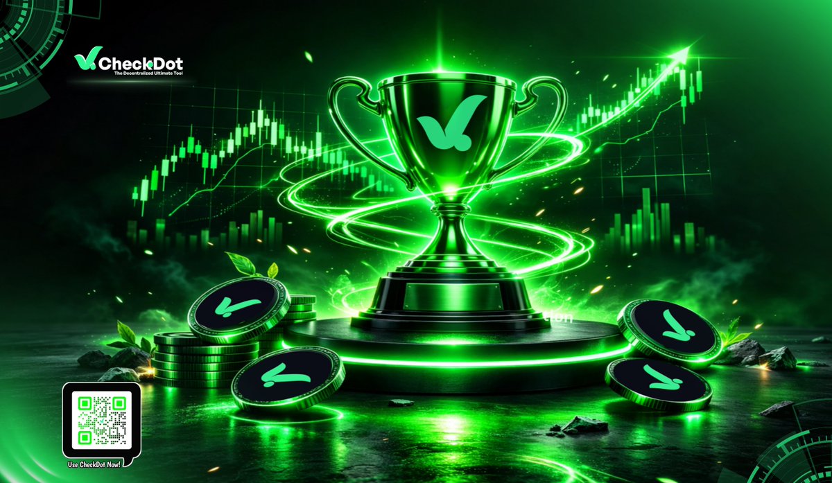 CheckDot Protocol tweet media