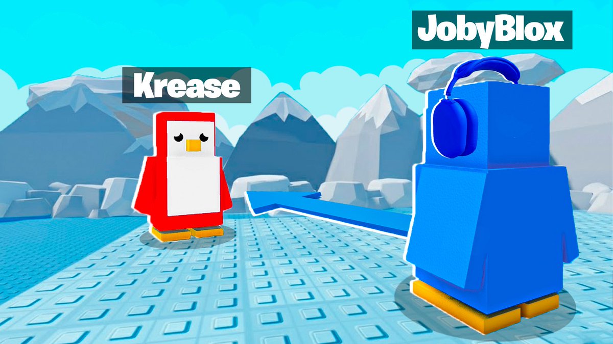trinittass's tweet photo. Roblox thumbnail of the knockout game 🐧
open DM💌
#thumbnail #thumbmaker #roblox https://t.co/e6ybFhpTpV