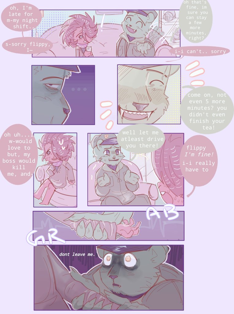 old comic i decided to remake 

#htf #happytreefriends #flippyxflaky