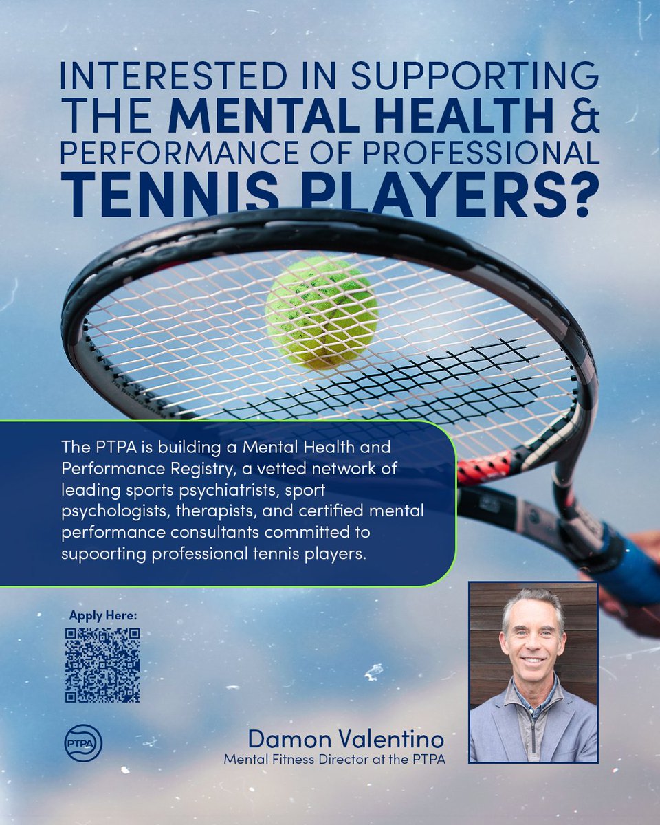 Professional Tennis Players Association tweet media