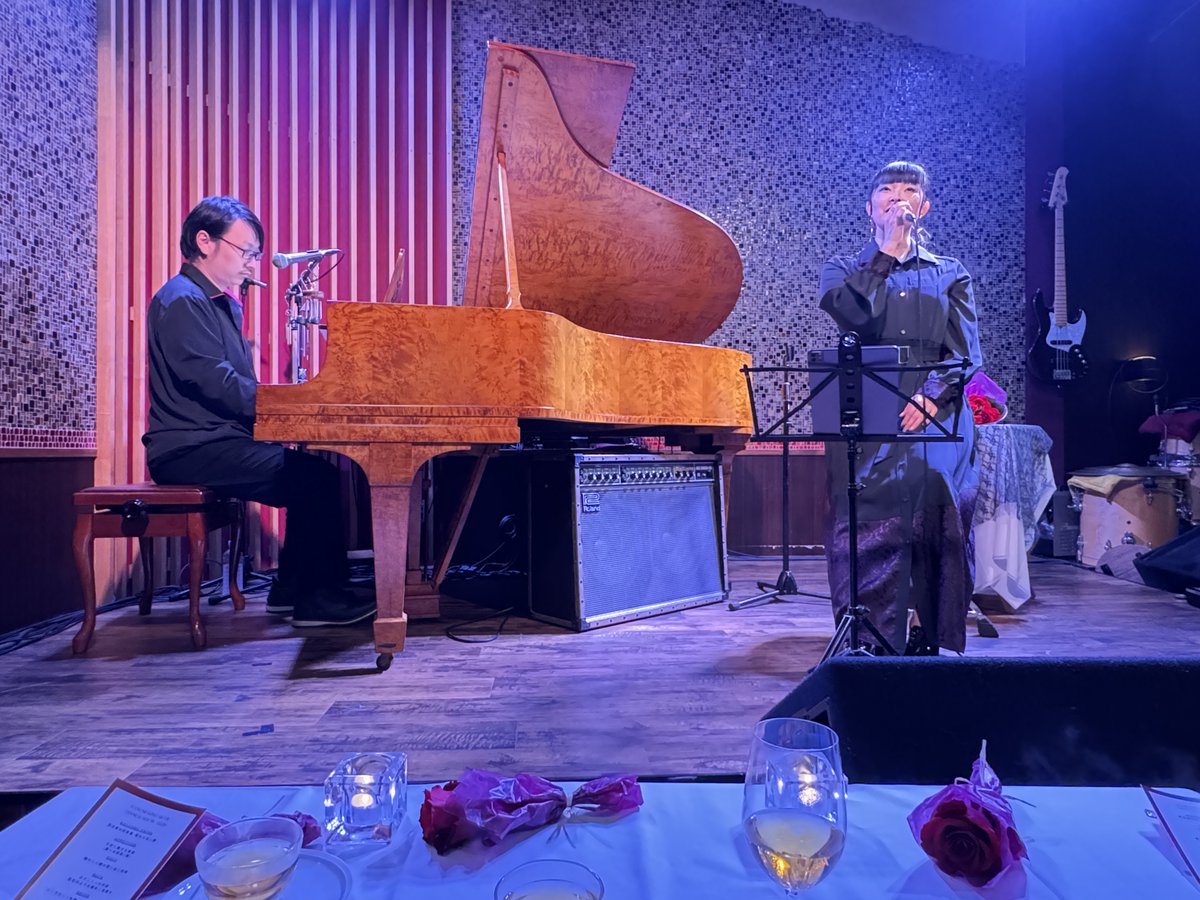 Nejibana_love's tweet photo. #2026年2月26日 : #北参道 _02
#GRAPESKITASANDO #10th #ANNIVERSARY
#Hasumi #Kindaichi #Dinner_show_2026
#記念写真📸🍀🌻🌷🌼💐🌈
#金田一芙弥 さん🎤🍻🥂🍷🎂🎊
#山本佳祐 さん🎹🤗
#はすみん 🔍💘🐢🌹🪷
#GRAPES #KITASANDO🎼
#2026年 #午年🐎 https://t.co/dD4ohZgEhA