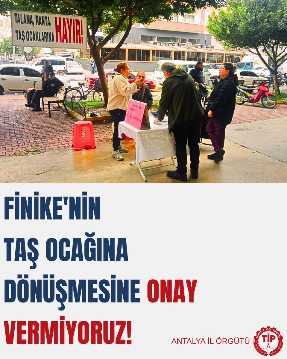 tipantalya's tweet photo. Finike'nin Taş Ocağına Dönüşmesine İzin Vermeyeceğiz! 
Boldağ bölgesinde taş ocağı faaliyetini yürüten şirkete  kiralama izni ve çalışma ruhsatı verildi. Taş ocağı faaliyetleri nedeniyle orman vasfını kaybedecek bölgenin imara açılmasının önünü açan bu karardan derhal vazgeçin. 
Halkın topraklarından elinizi çekin!