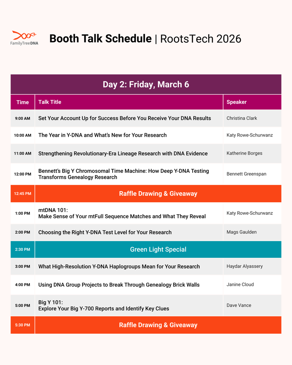 FamilyTreeDNA tweet media