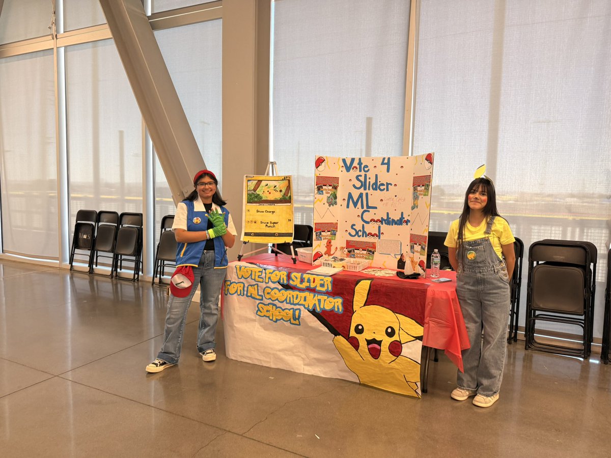 Slider MS StuCo tweet media