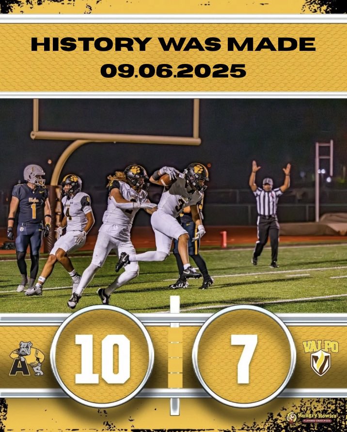 Adrian College Football tweet media