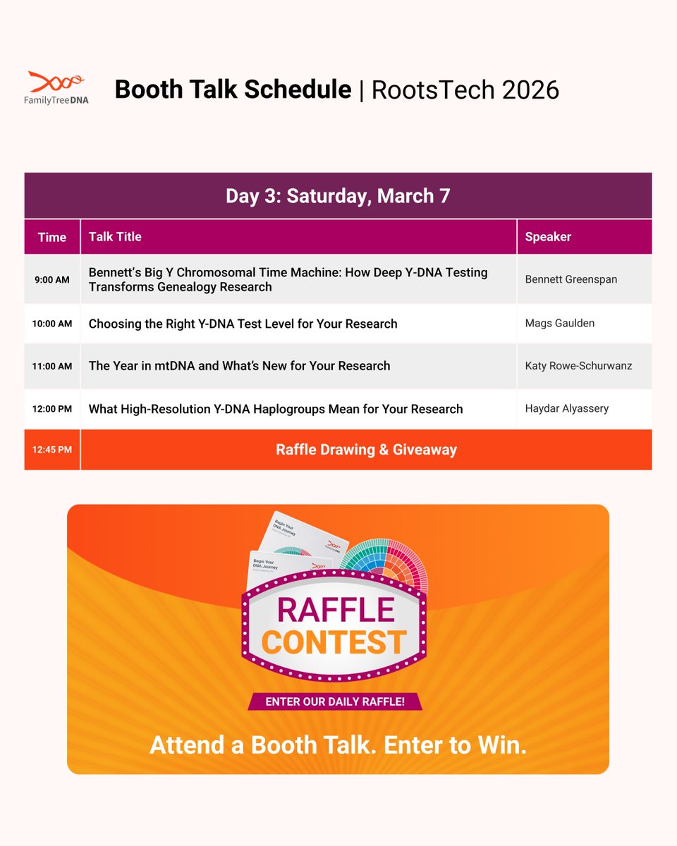 FamilyTreeDNA tweet media