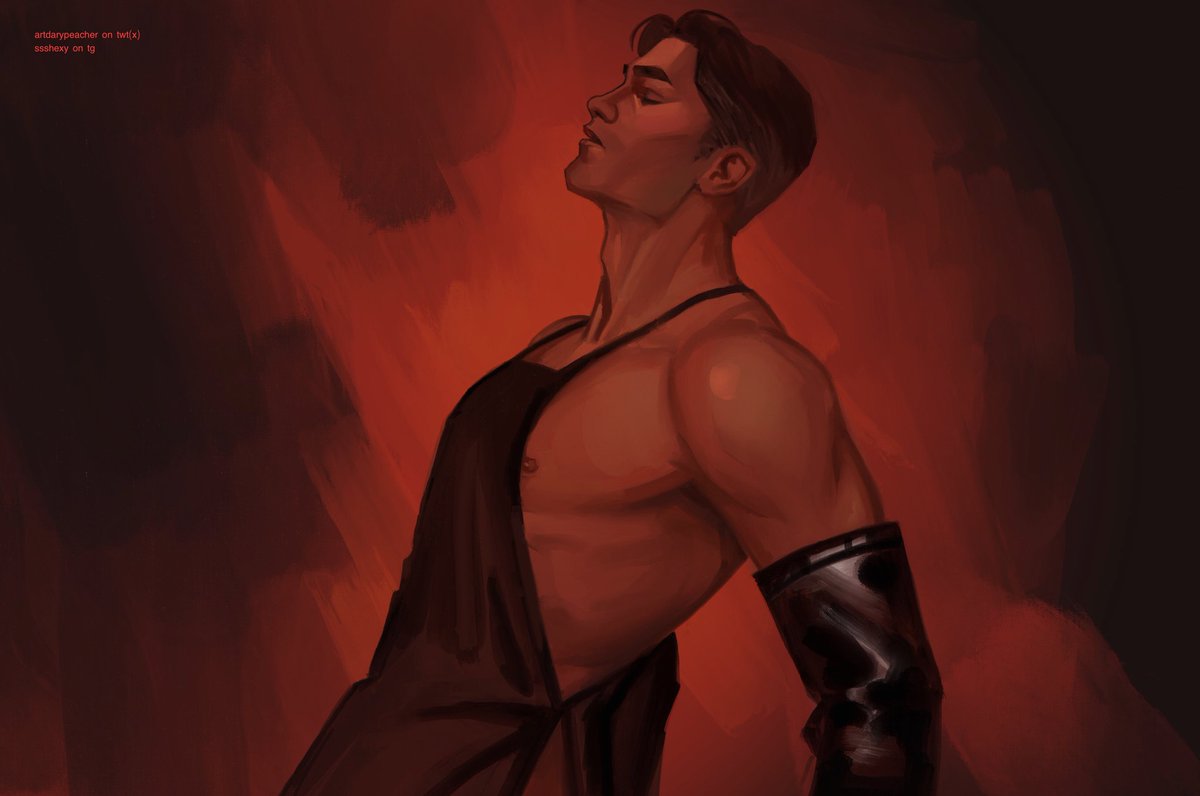 artdarypeacher's tweet photo. Golden Boy #jaycetalis #arcane https://t.co/1nosOyI28y