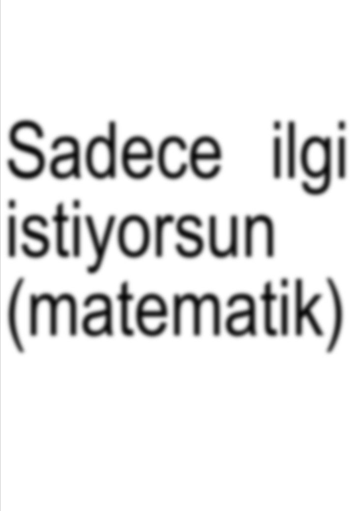 biraz tyt mat branşı boşlayınca