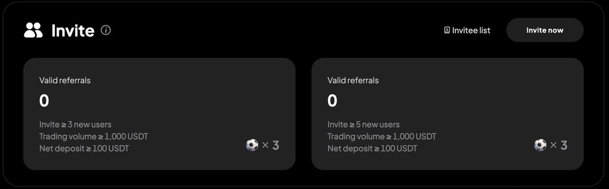 Dappstar_M's tweet image. ⚽️ WEEX × LALIGA | Invite &amp;amp; Score — Community Bonus Rewards
🏆 WEEX proudly serves as the Official Regional Partner of LALIGA in Taiwan &amp;amp; Hong Kong

#weextrading #alpaca #helevier #SWCH #viratkohliretirement #moqeel #BBB25  #LoveIsland #FIFACWC #SB19 #BLACKPINK