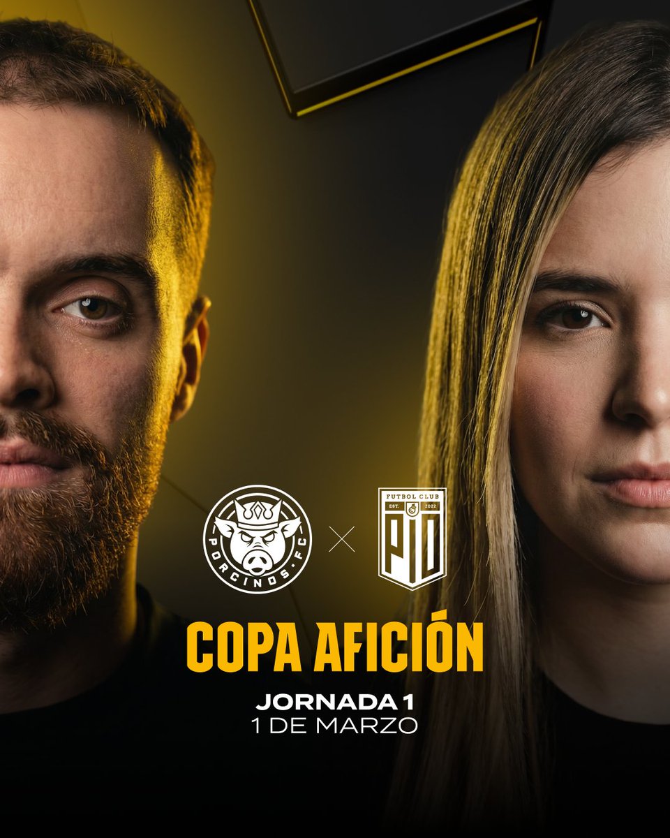 Este domingo tendremos la "Copa Afición" entre <a href="/PorcinosFC/">Porcinos FC</a> y <a href="/PIO_FC/">PIO FC</a>.