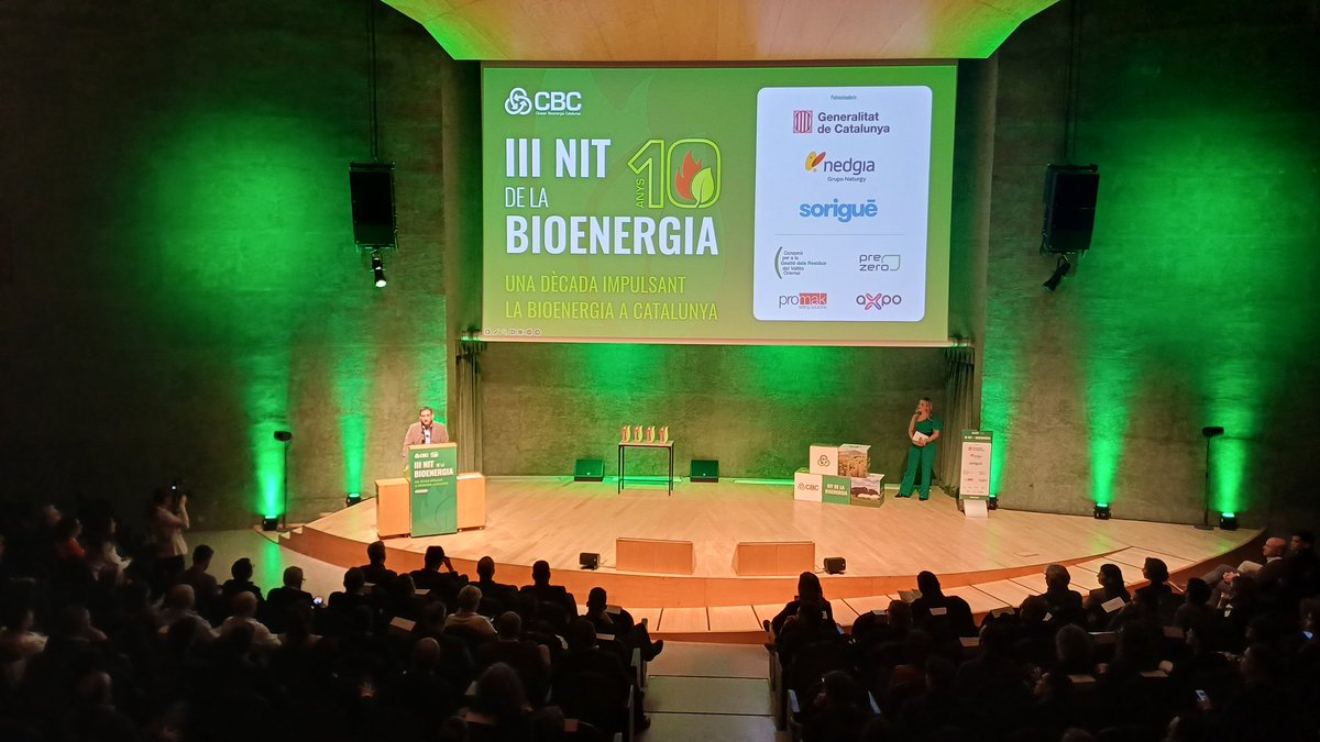 Clúster Bioenergia Cat tweet media