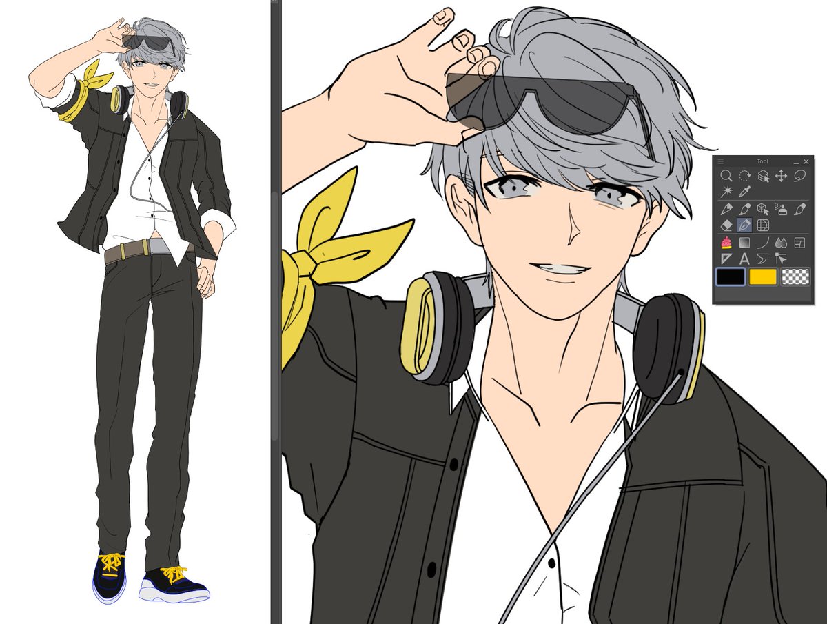 Keirukei: Background Artist tweet media
