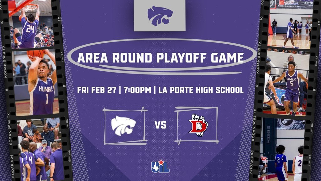 HumbleISD_HHS's tweet photo. HHS students get your seat on the HHS Fan Bus for Friday Night's Round 2 Playoff game vs Dawson, 7pm at La Porte High School. 
Register at: https://t.co/WPU9uMMDKZ https://t.co/RZExprefbV