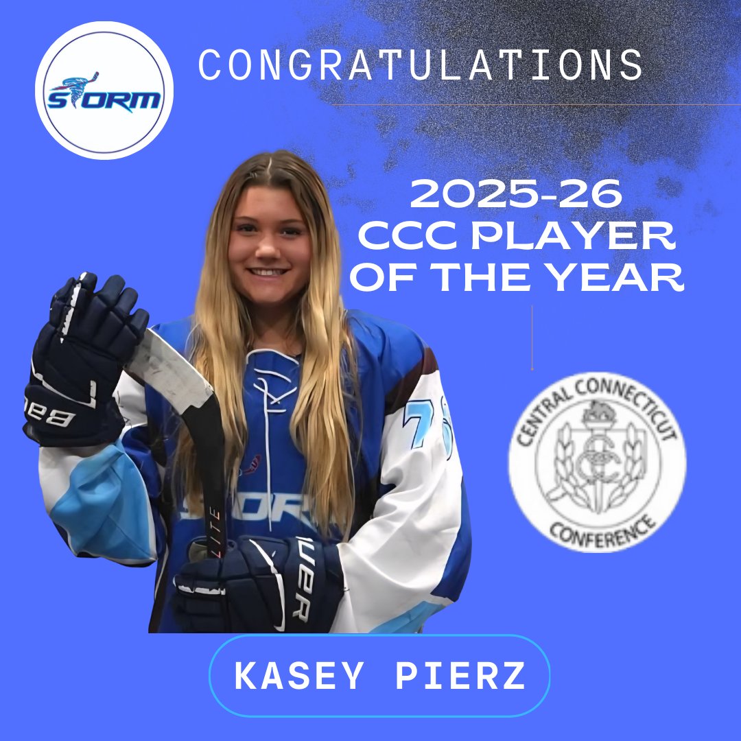 Storm Girls Ice Hockey tweet media