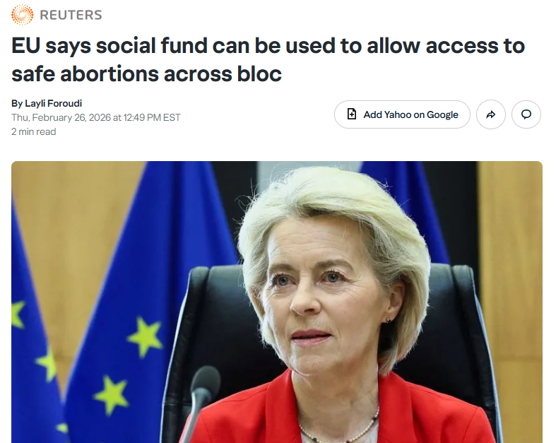 The European Union population replacement plan:

1) open borders to millions of Muslims and provide free welfare

2) trade deal with India to bring in millions of cheap low skilled India workers to replace European White workers

3) free abortions for White European women