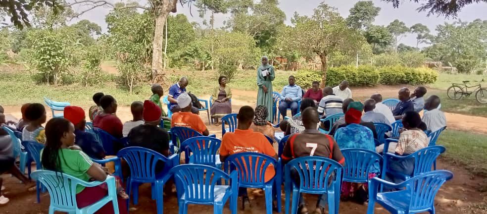 CDFU- Communication for Dev. Foundation Ug tweet media