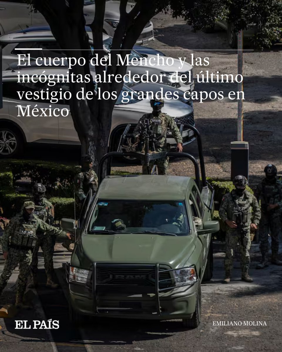 EL PAÍS México tweet media