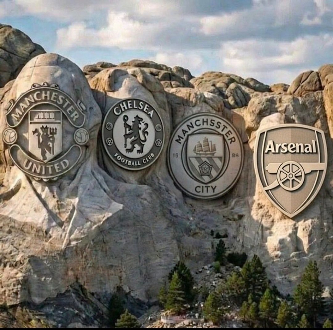 Liverpool fall off is insane, they are no longer part of the Mount Rushmore of the premier league 😭