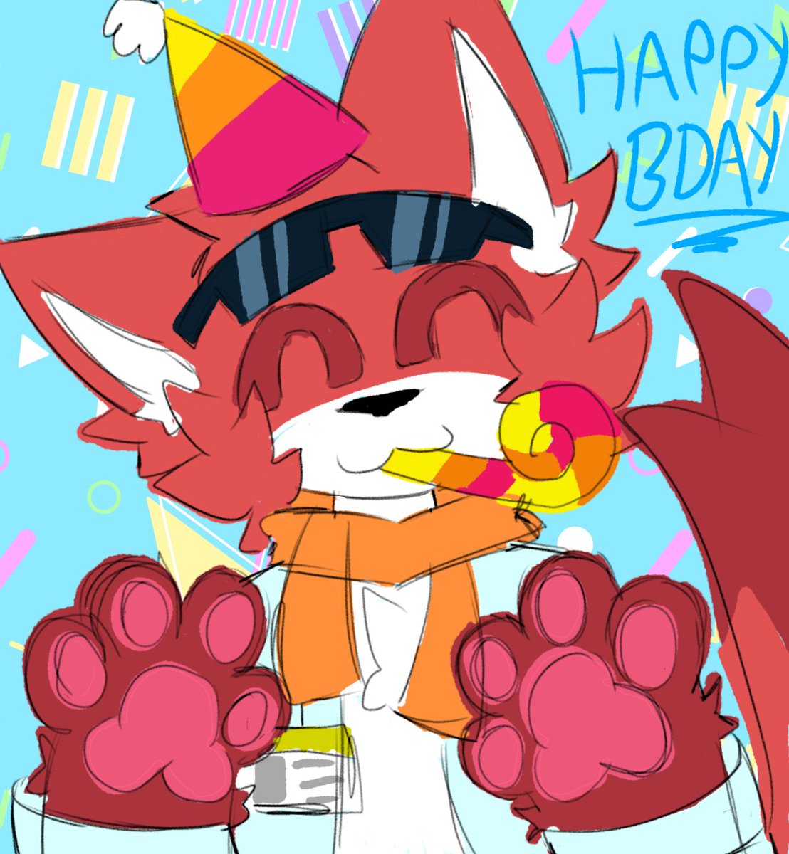201xbro's tweet photo. Happy birthday @Hazzy_Harvey 
Hopefully I'm not too late -w-' https://t.co/15jD9P7YDM