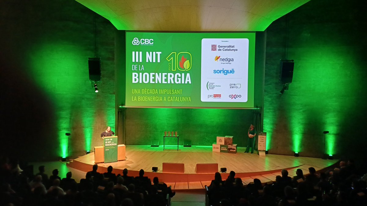 Clúster Bioenergia Cat tweet media