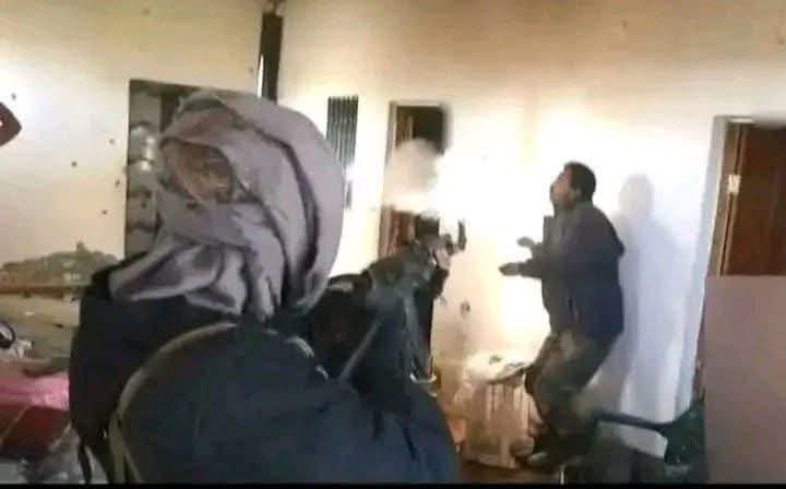 دا دښمن يوازې په وژلو درس اخلي.