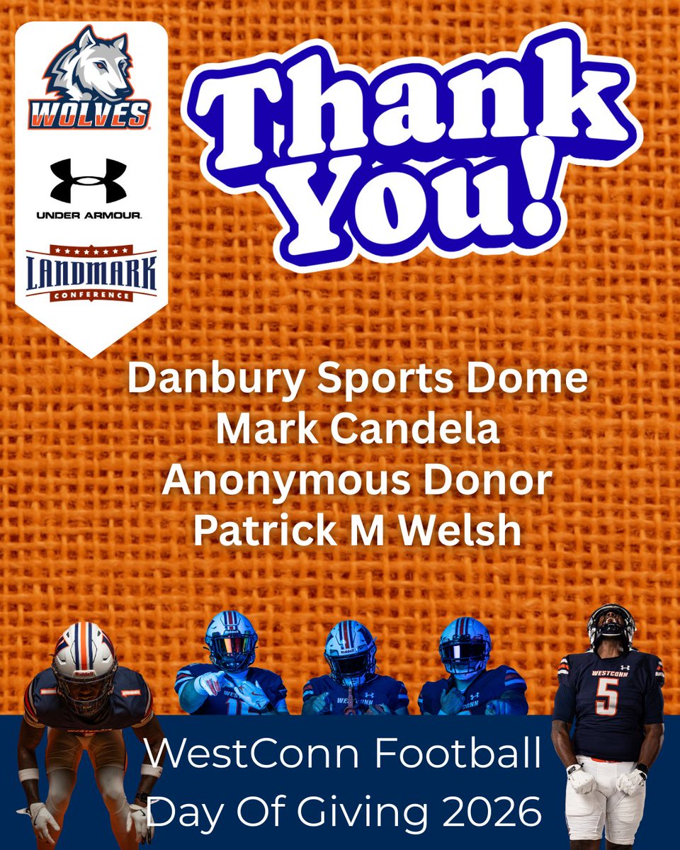 Westconn Football 🐺 tweet media