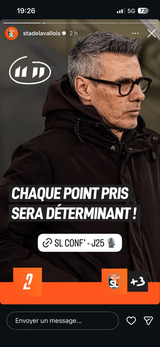 has laval won 5 game in ligue 2 ? tweet media