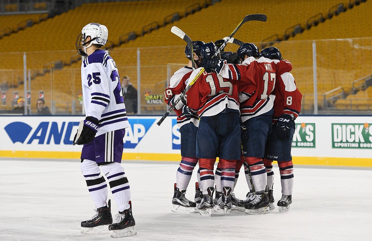 RMU Men’s Hockey tweet media