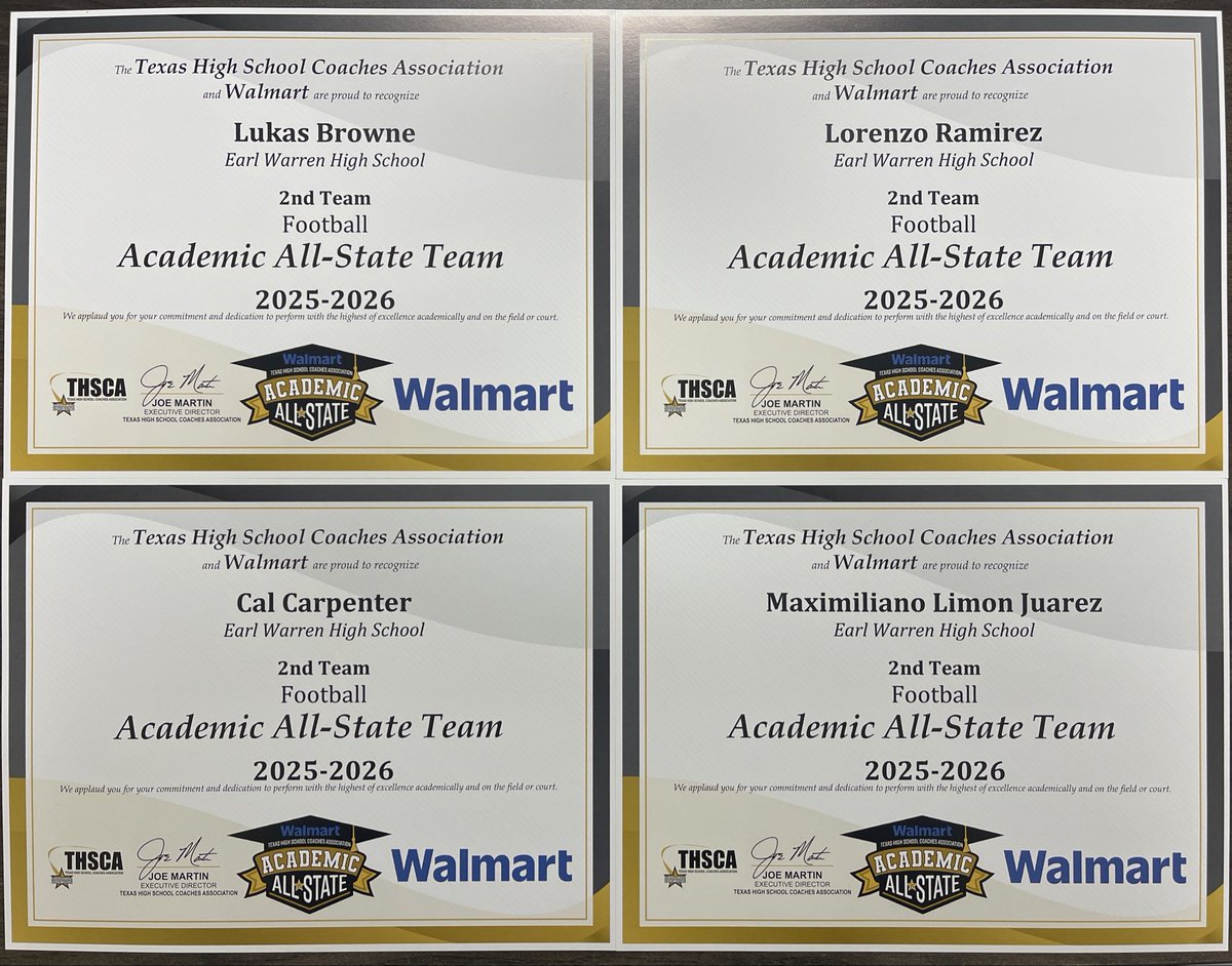 Warren Warrior Football (NISD) TX tweet media