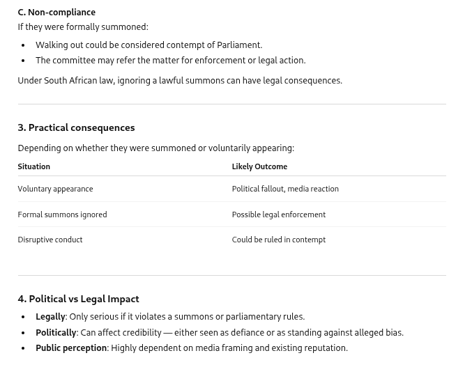 OhProdukt's tweet photo. @ParliamentofRSA @MadlangaInquiry What does the Constitution say? @SABCNews and the President the Nation needs to understand @CyrilRamaphosa https://t.co/5hdLayP7x2